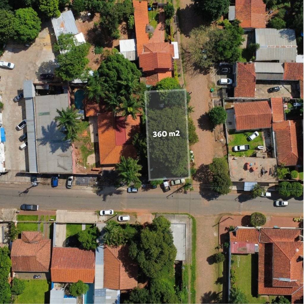 Terreno 360m² en Mariano Roque Alonso - G 545.000.000