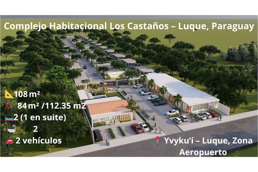 Casa - Venta - Luque, Paraguay