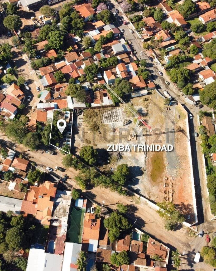 Vendo terreno en zona estrategica de Asunción