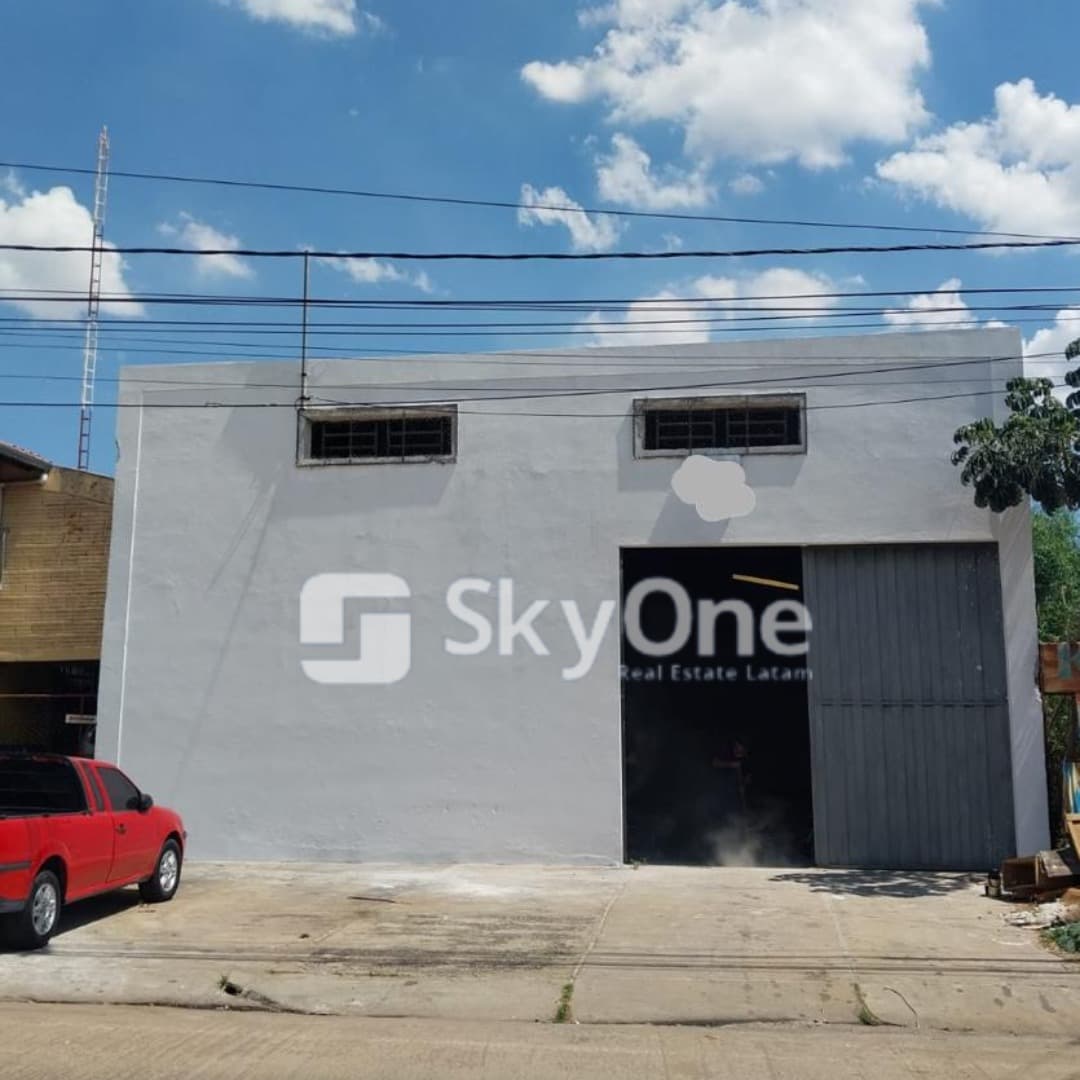 Alquilo depósito en Luque 4to. Barrio detrás de los jardines