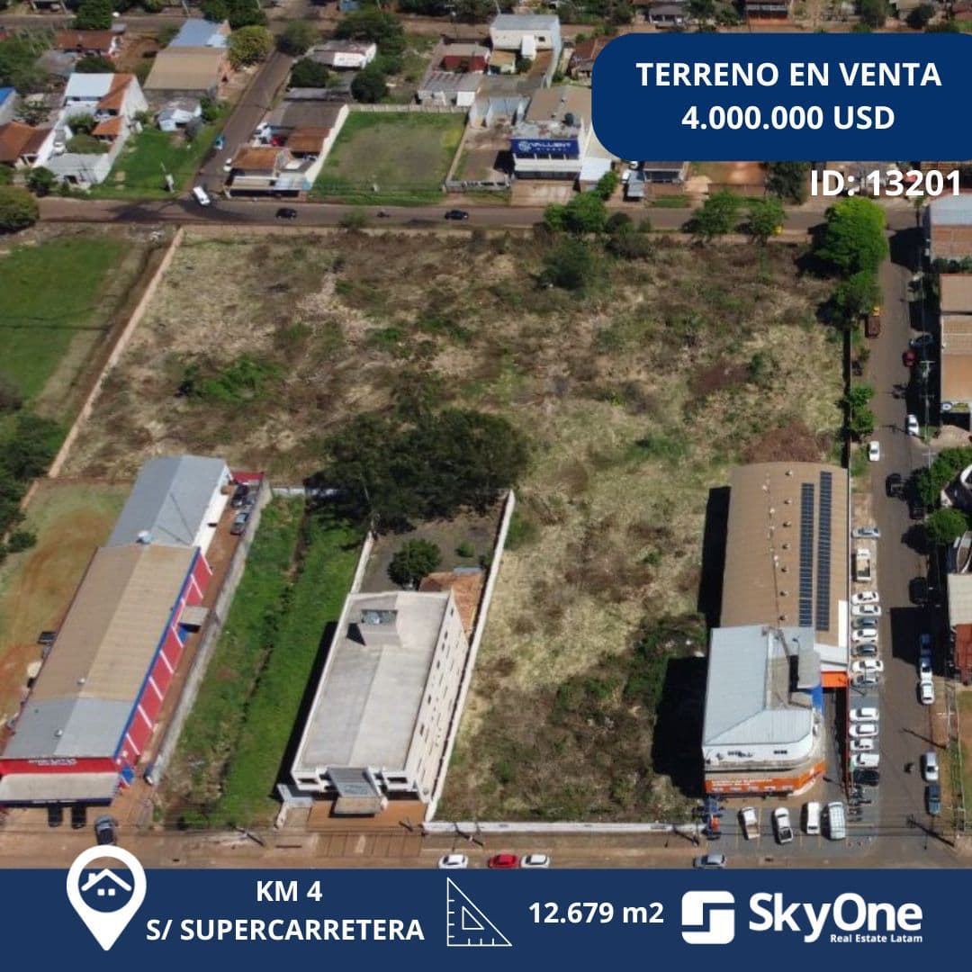 ¡Oportunidad Única de Inversión sobre la Supercarretera Itaipú!