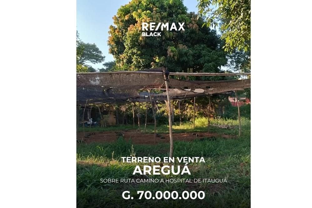 Terreno - Venta - Paraguay Central Aregua