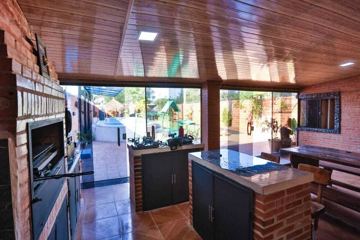 Vendo casa quinta en ypacarai