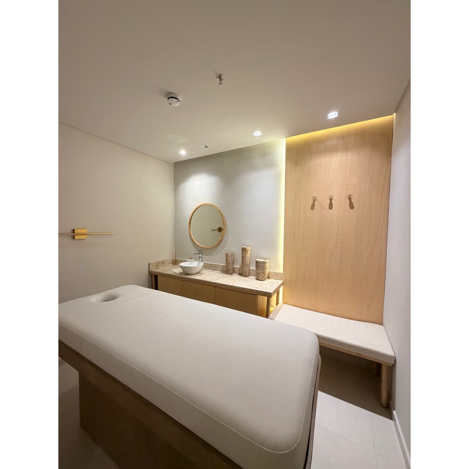 Duplex de 4d. En el edif. The addres