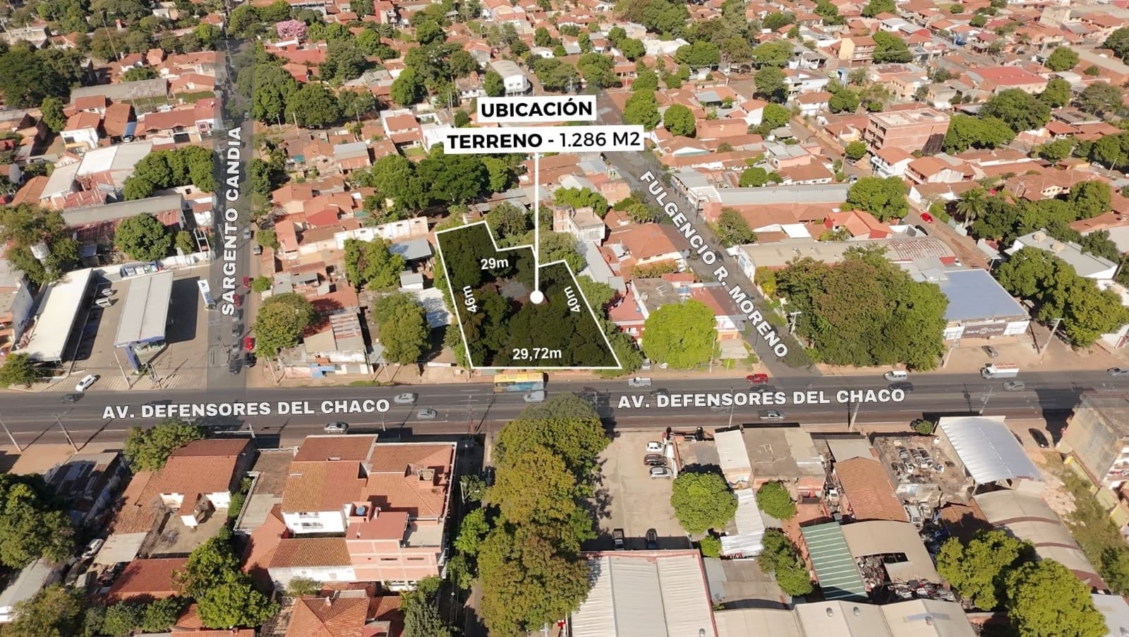 Oportunidad inversion-terren0 Fernando de la Mora