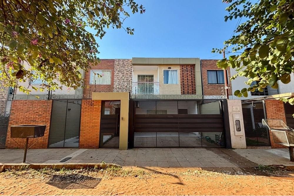 Duplex amoblado en alquiler en Fernando de la Mora