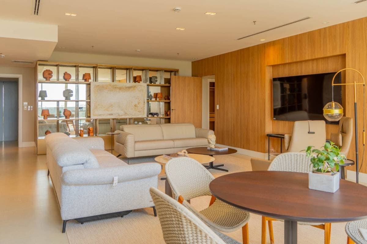 Alquilo Departamentos Premium Tipo Duplex en el Edificio The Address