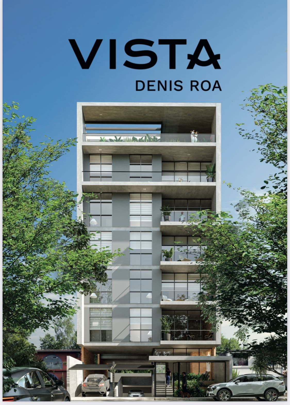 Vendo Departamento en Edificio VISTA DENIS ROA