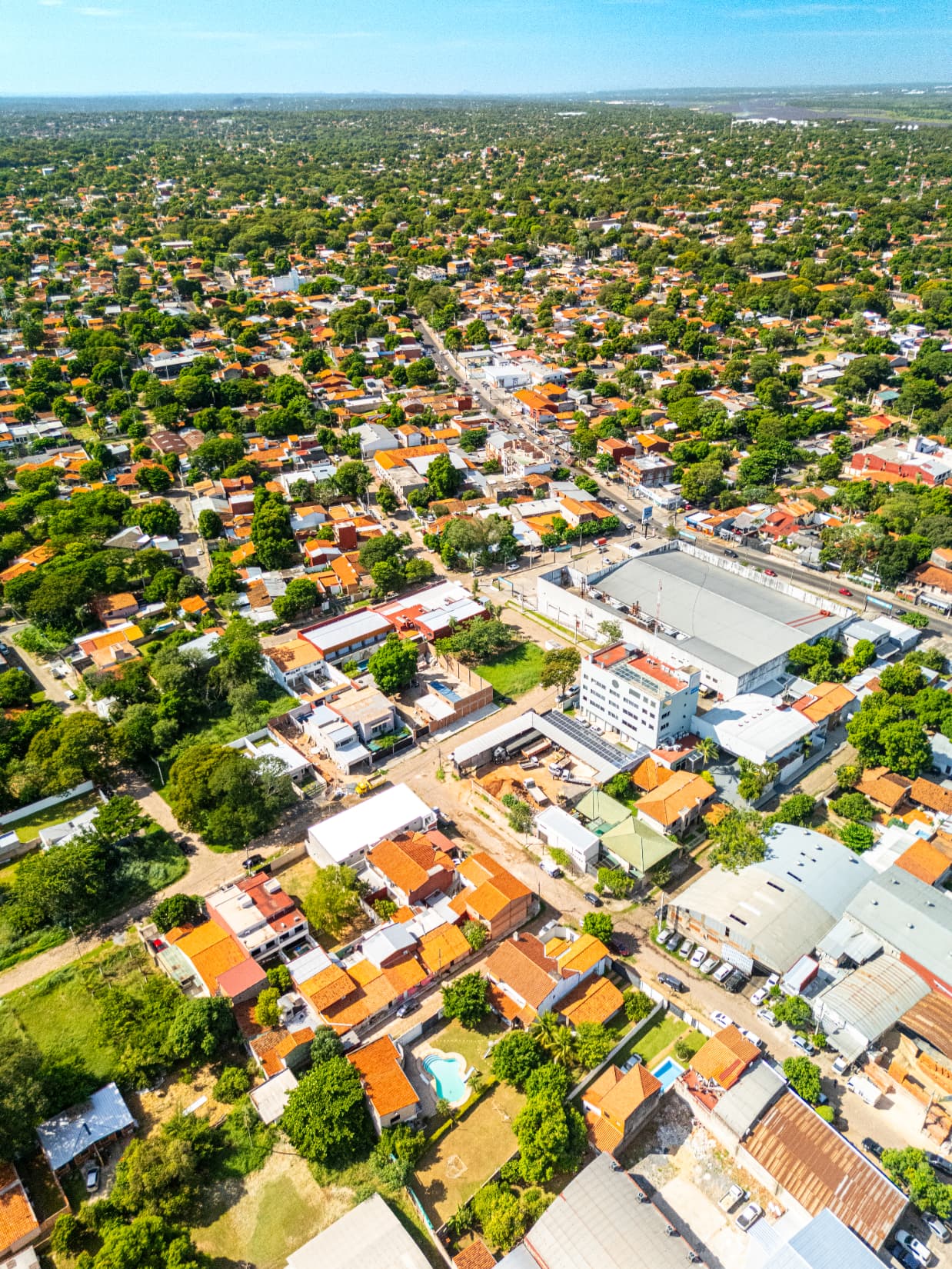 Lambare centro