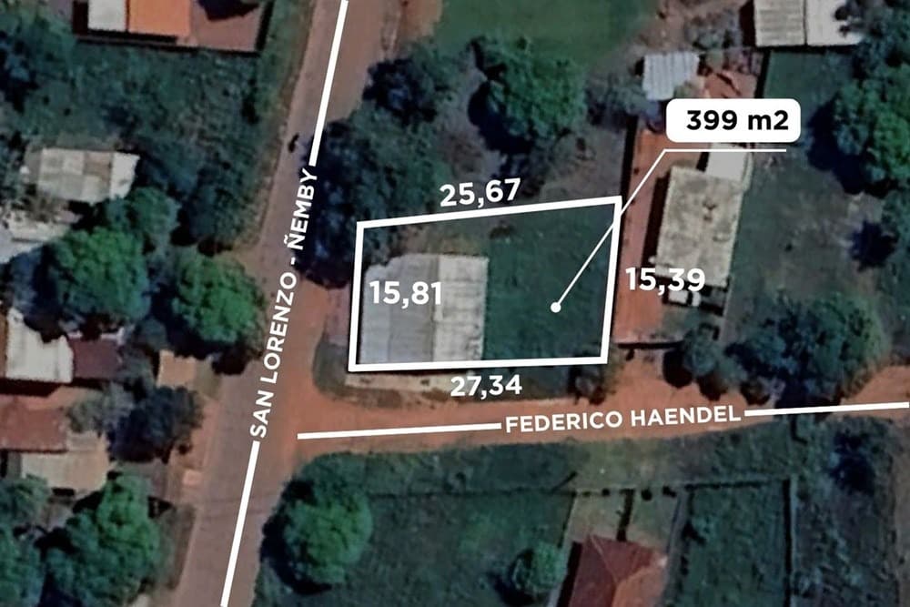 Vendo terreno