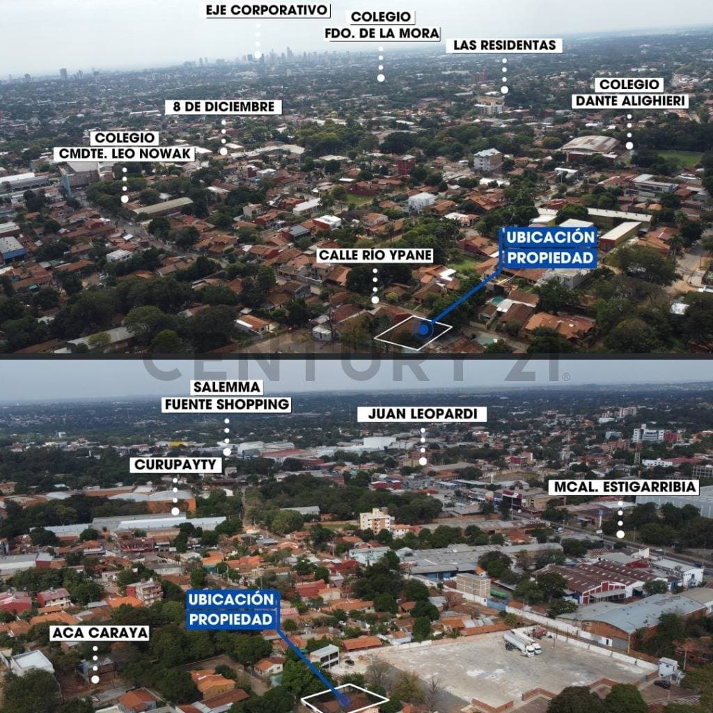 Vendo casa en Fernando de la Mora zona norte
