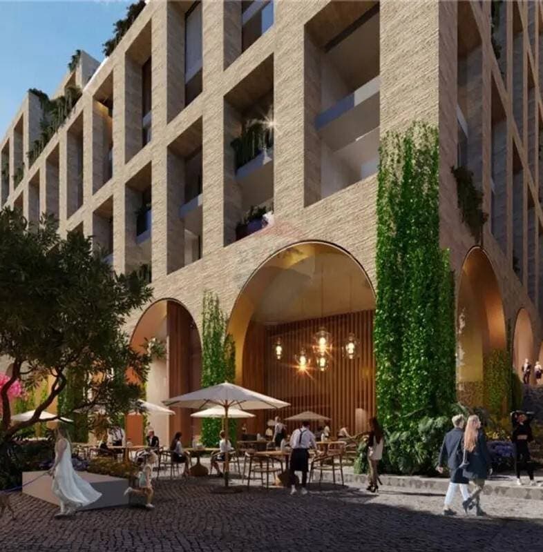 Dpto en edificio residencial - guembe