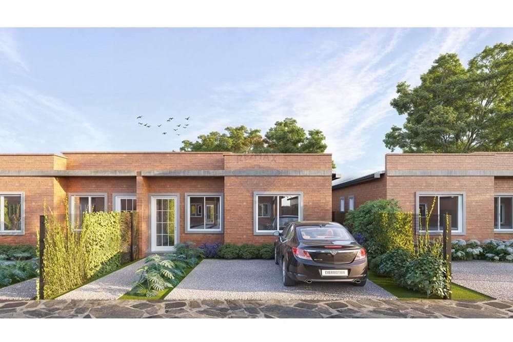 Casa en condominio cerrado albus - Ñemby pa`i ñu