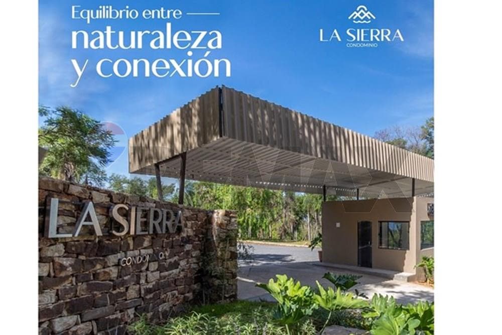 Vendo terreno en La Sierra con vista al lago