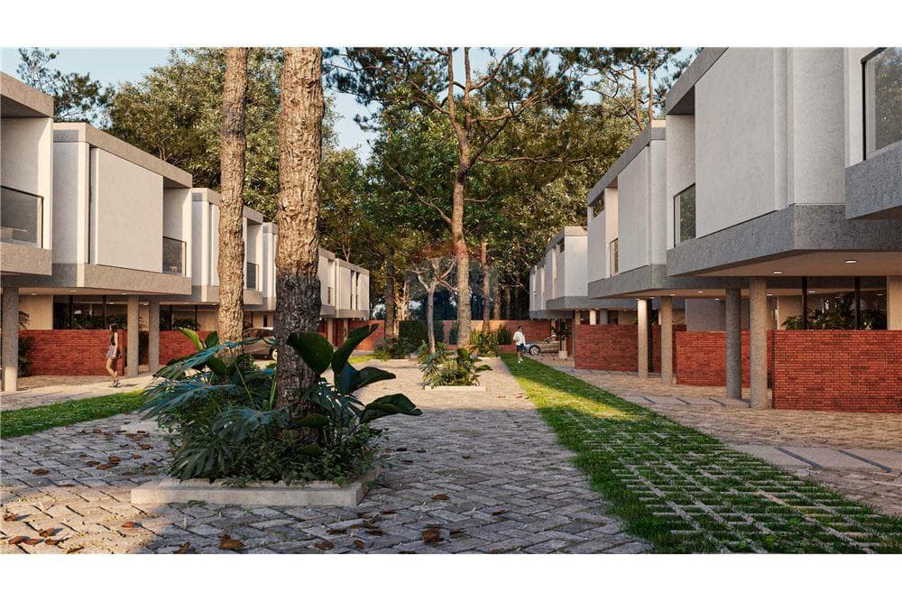 Villa del Bosque - Vivendas pareadas en condominio