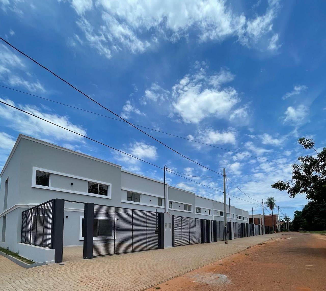 En alquiler duplex con piscina en Luque
