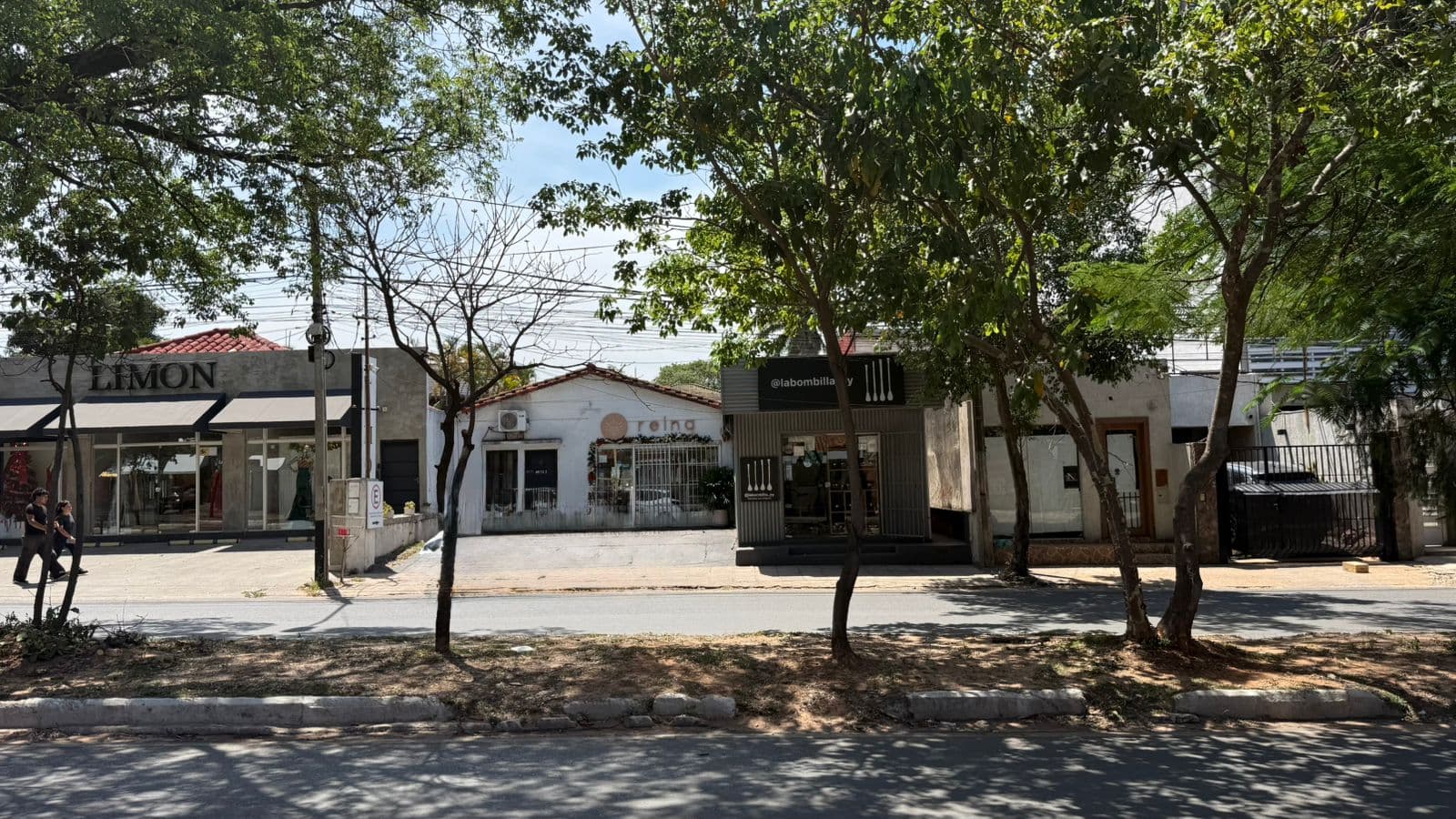Terreno comercial en venta sobre avenida san martin