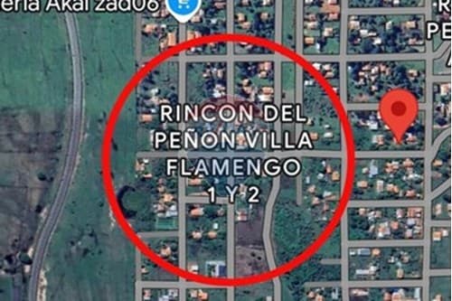 Terreno venta rincon del peñon limpio