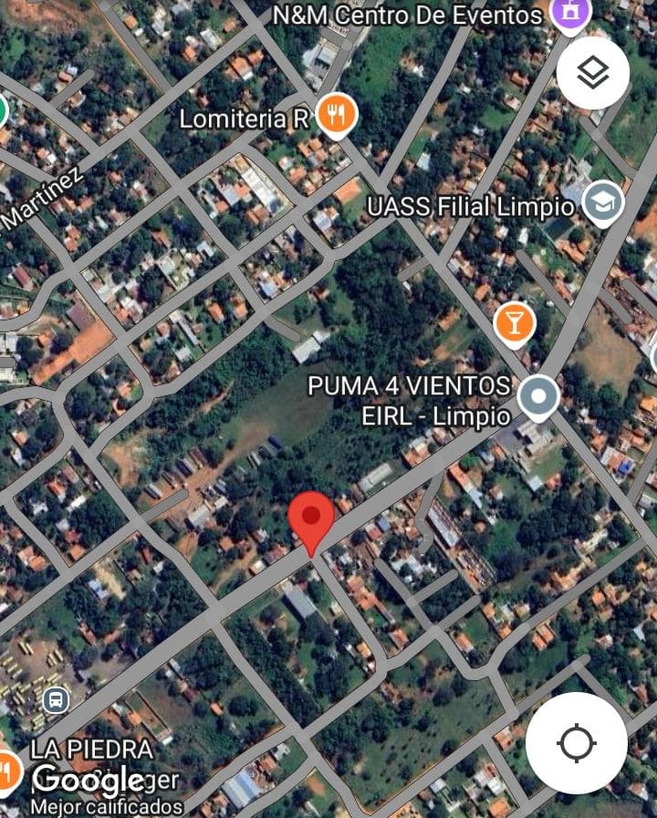 ¡vendo terreno en limpio!