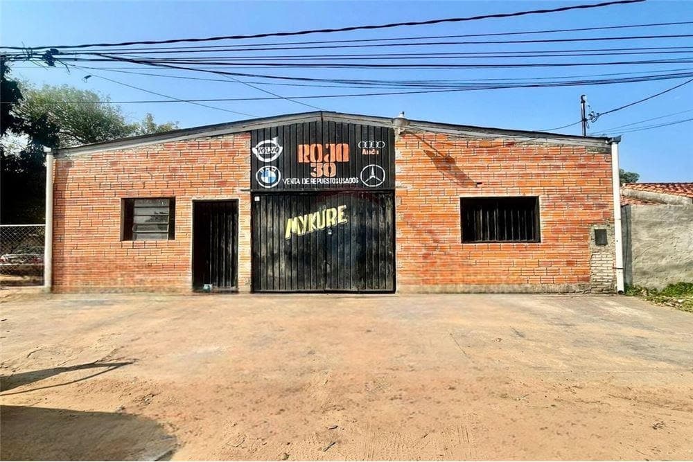 Vendo deposito en San Lorenzo