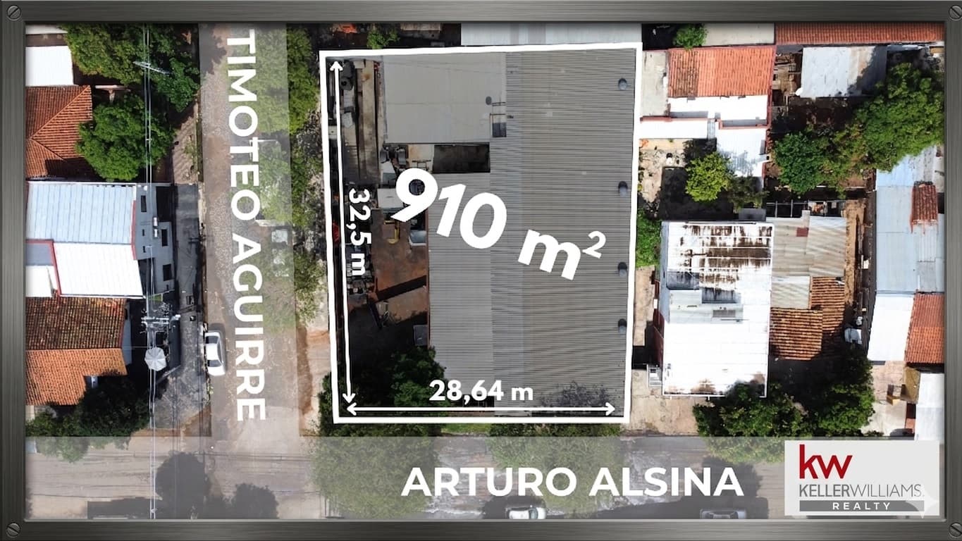 Venta de Tinglado en Villa Aurelia