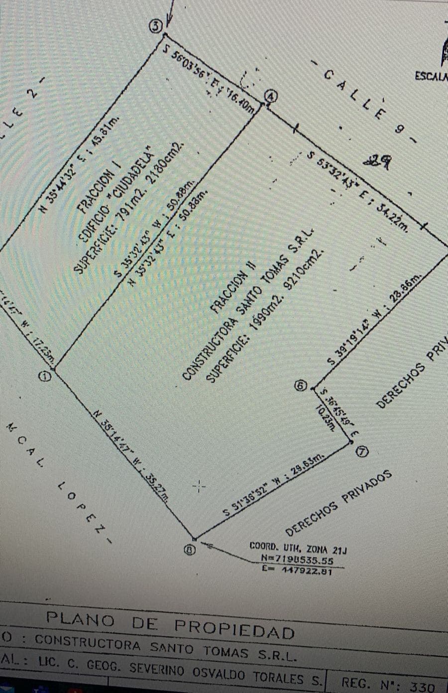Vendo amplio terreno de 1.990 m2 sobre Mcal. Lopez!