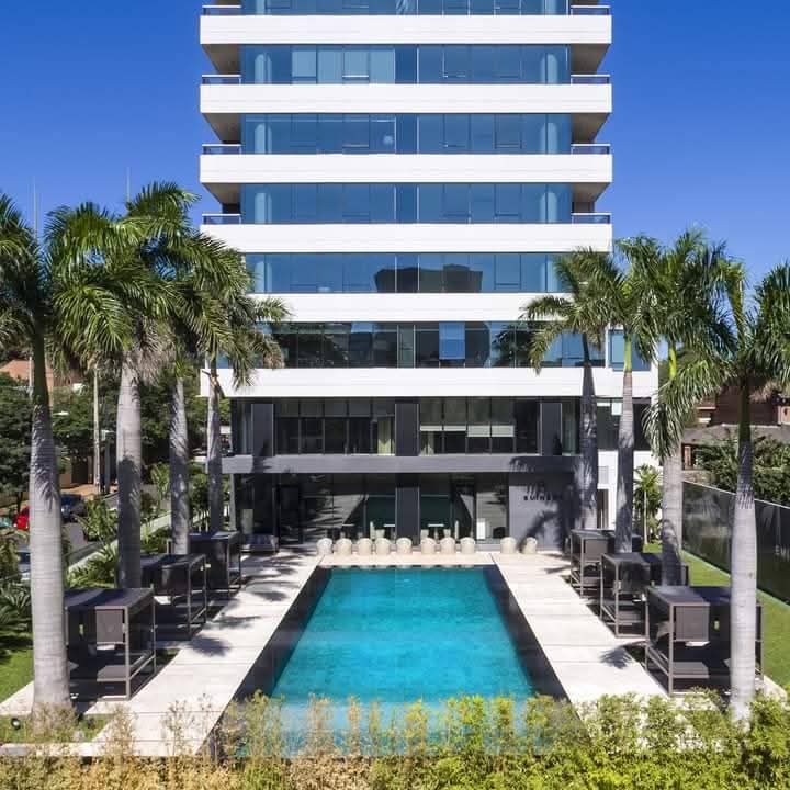 Departamento amoblado en alquiler – Ycuá Satí