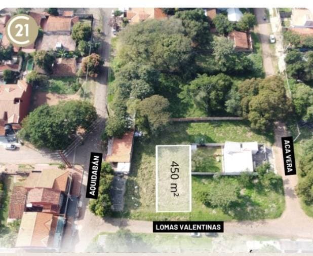 Vendo terreno en lambare
