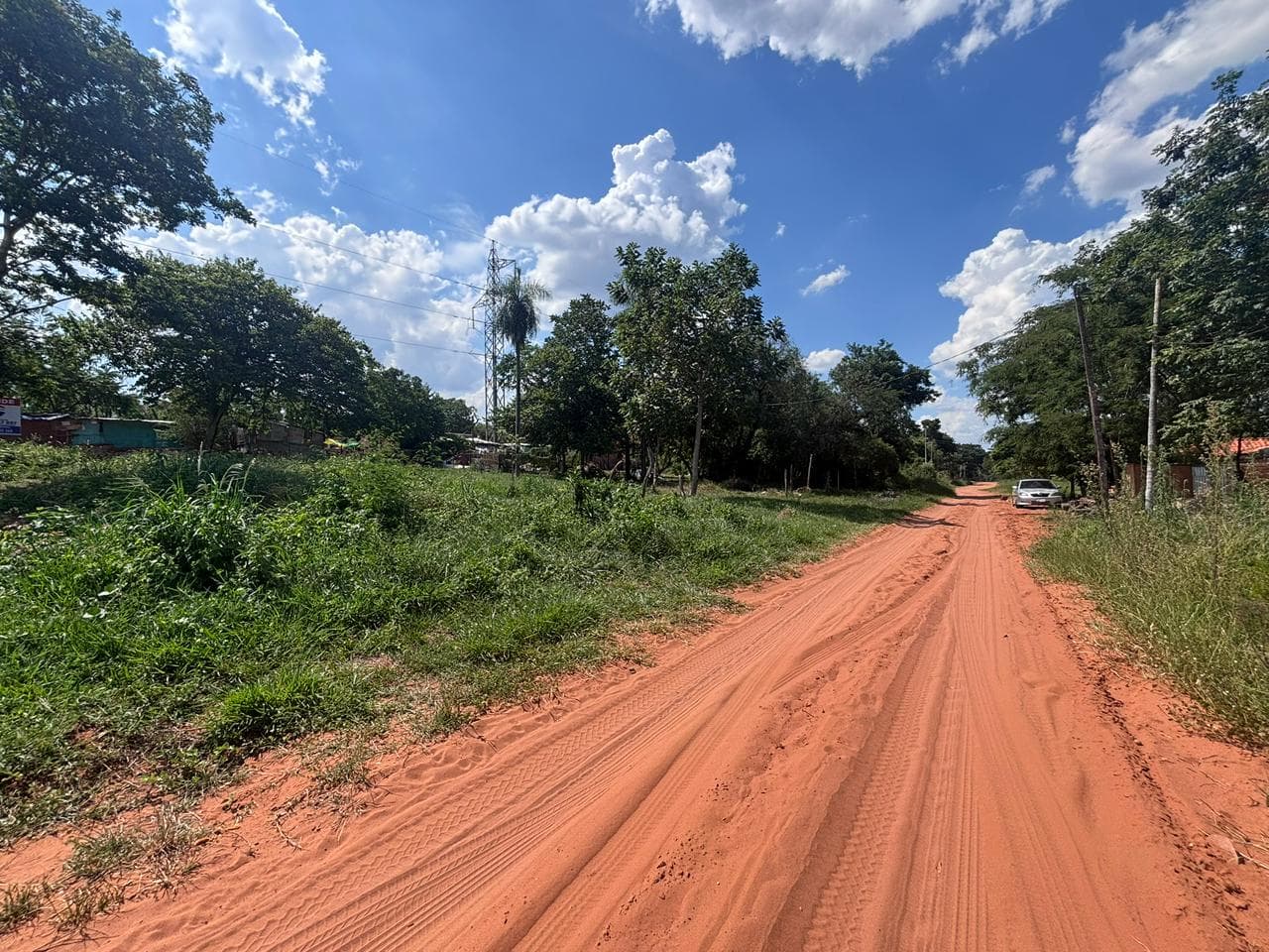 Cañada Garay Vendo terreno sin construcción en Luque, Cañada Garay