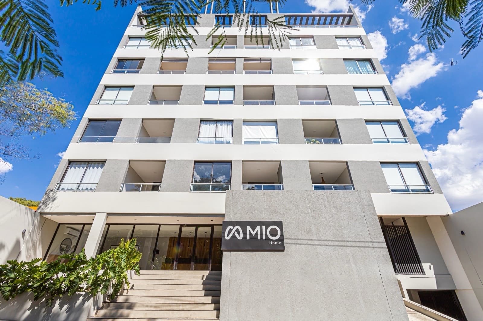 Departamento en venta de 1 dormitorio barrio Manorá Asunción Edificio Mío Home