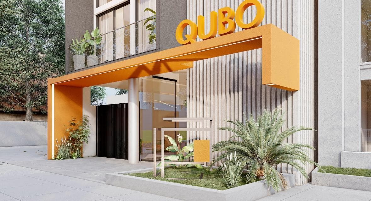 Departamento en venta 1 dormitorio en barrio Villa Morra Asunción Edificio QUBO