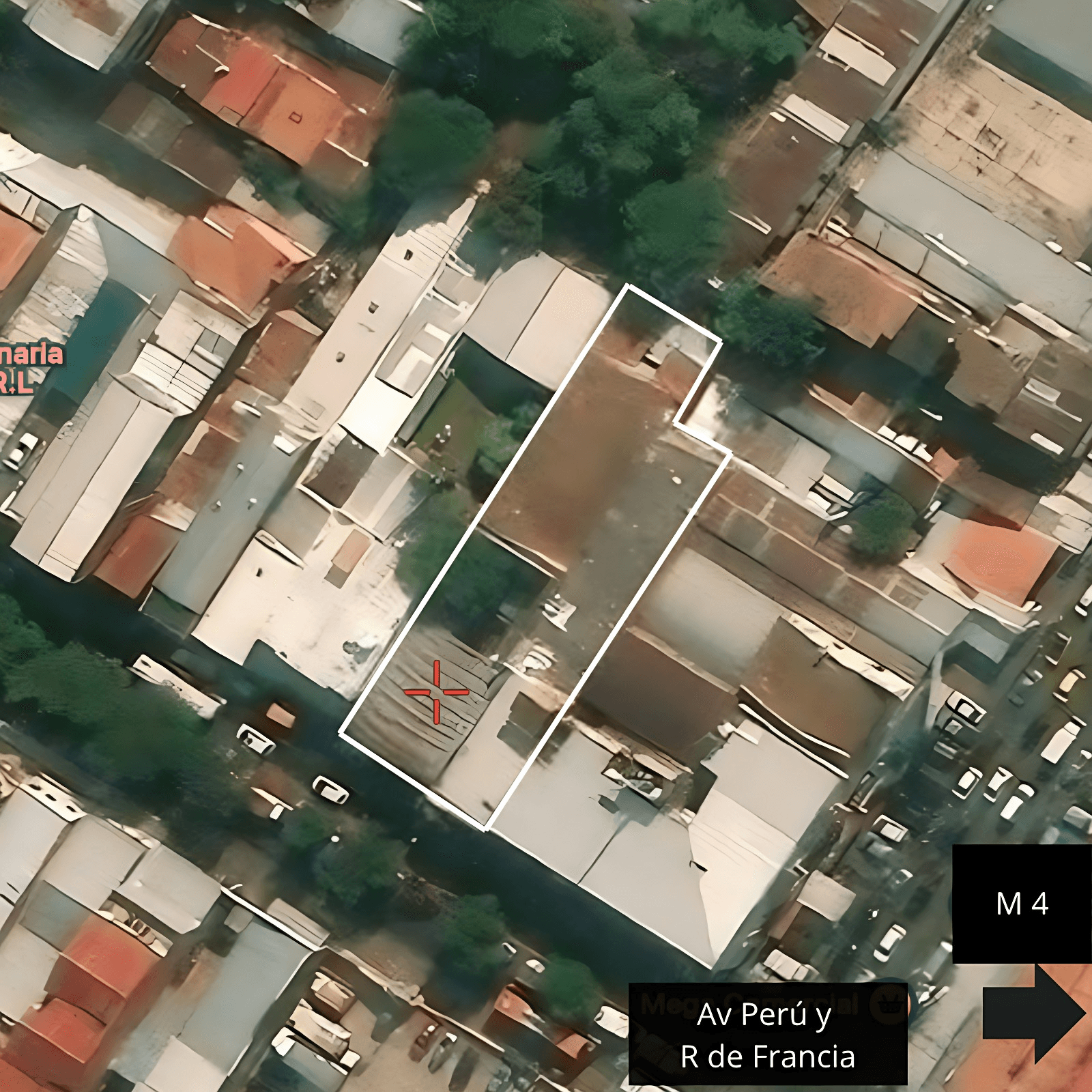 En venta local comercial con depósitos de 1120 m2 - Av Rodriguez de Francia - Mercado 4
