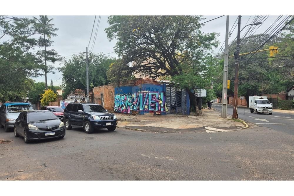 Vendo Terreno en esquina de 403 m²