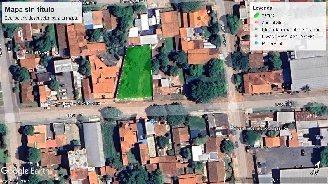 ¡Oportunidad Única! Dos Terrenos Exclusivos Juntos en Fernando de la Mora Z/Norte, a solo 150m de Mcal. López