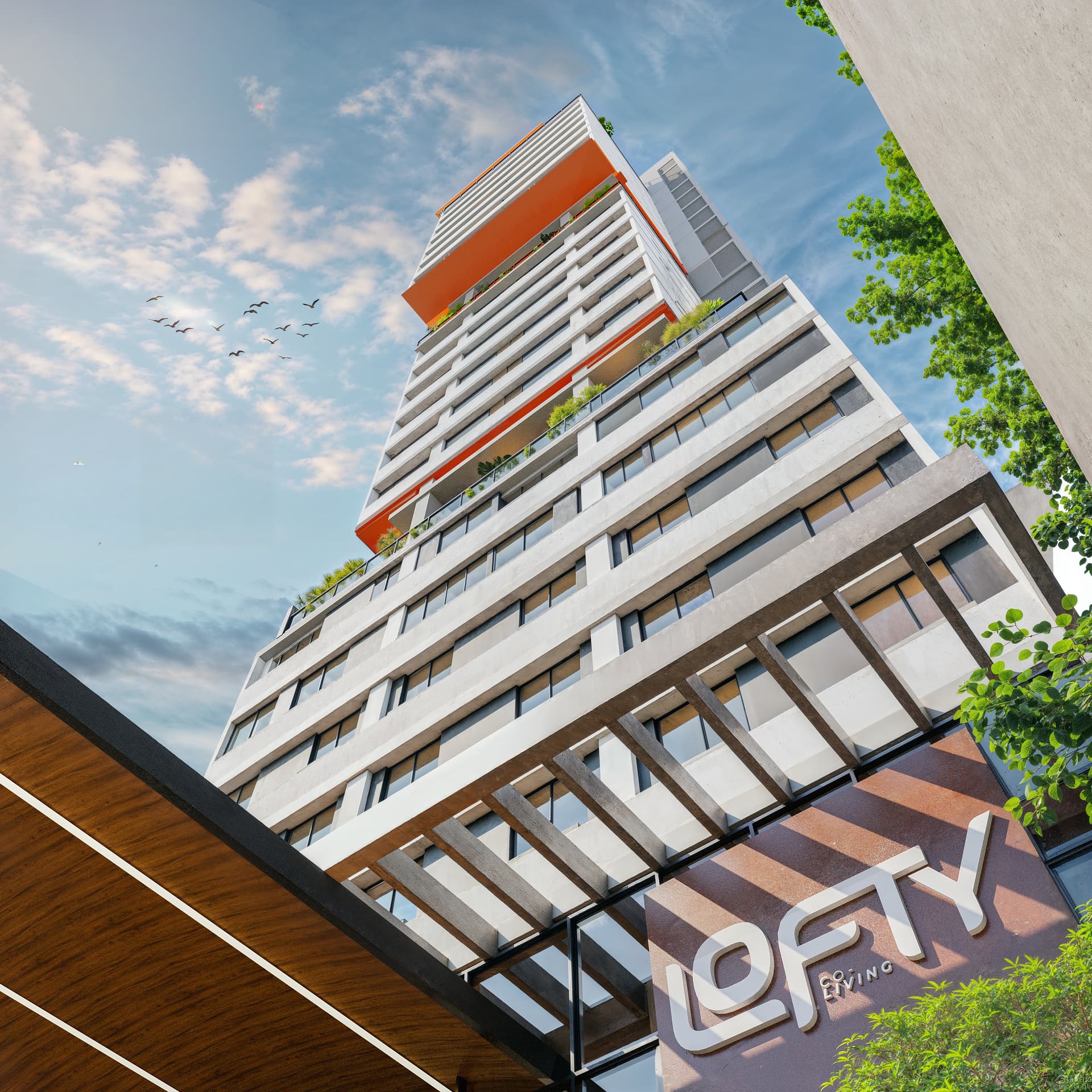 Exclusivo Departamento Suite con Cochera y Balcón Privado en el Prestigioso Barrio Boquerón