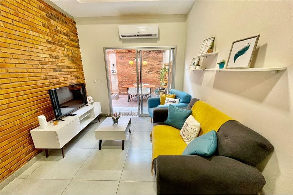 Vendo departamento de 2 habitaciones y amoblado en mariano roque alonzo - V.m
