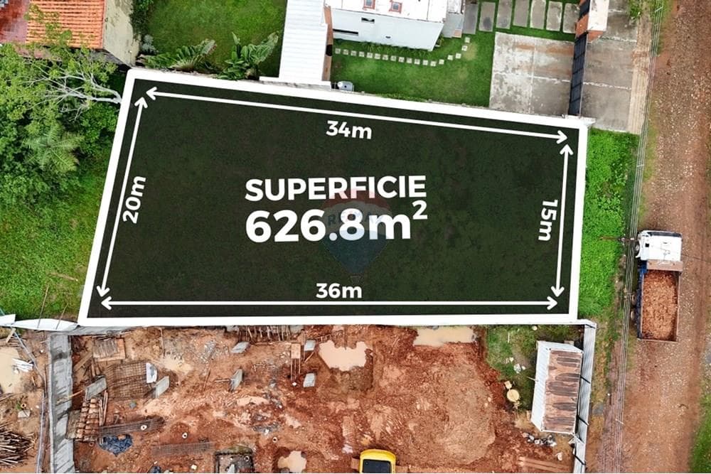 Amplio terreno en oferta. Zona conmebol. Luque