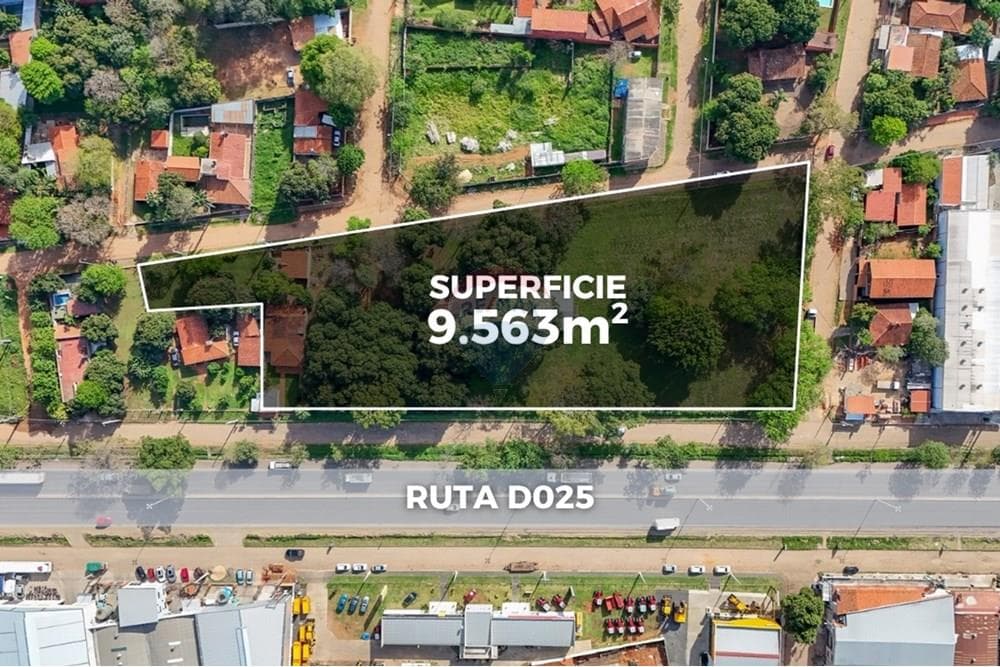 Gran Terreno sobre Ruta Transchaco - Zona Puente Remanso. Mariano Roque Alonso. 1,435,000 $. CAIO