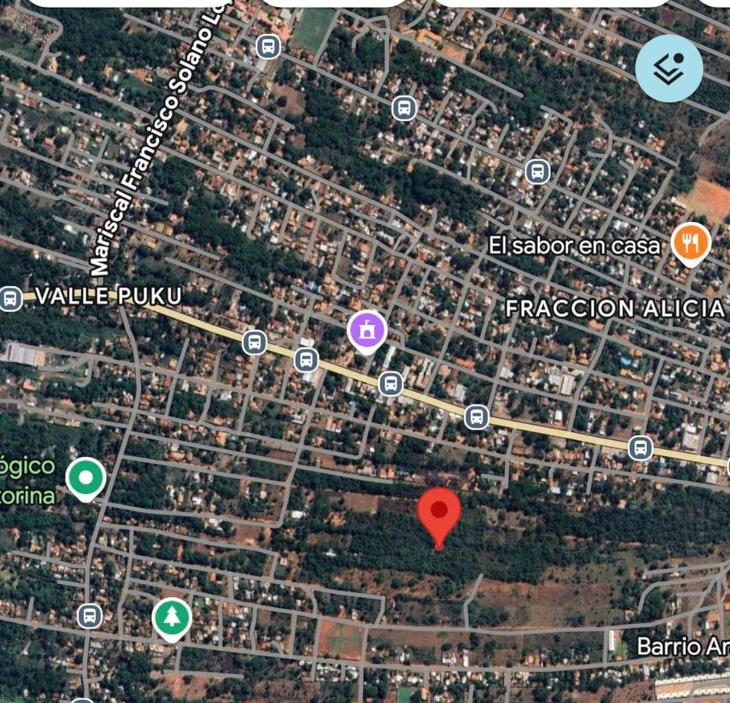 Terreno en Venta – Areguá (Valle Pukú)