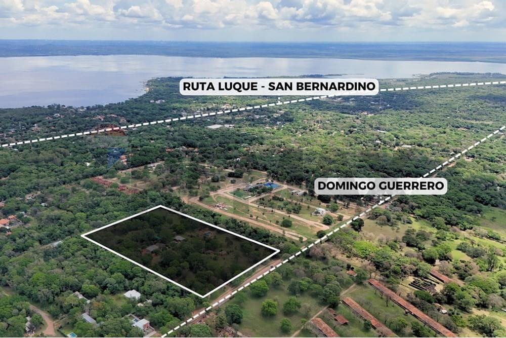 VENDO Casa Quinta en la ciudad de San Bernardino