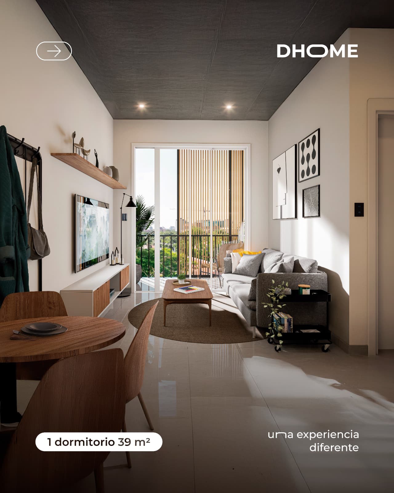 Dhome- vendo depto en b.o. Recoleta