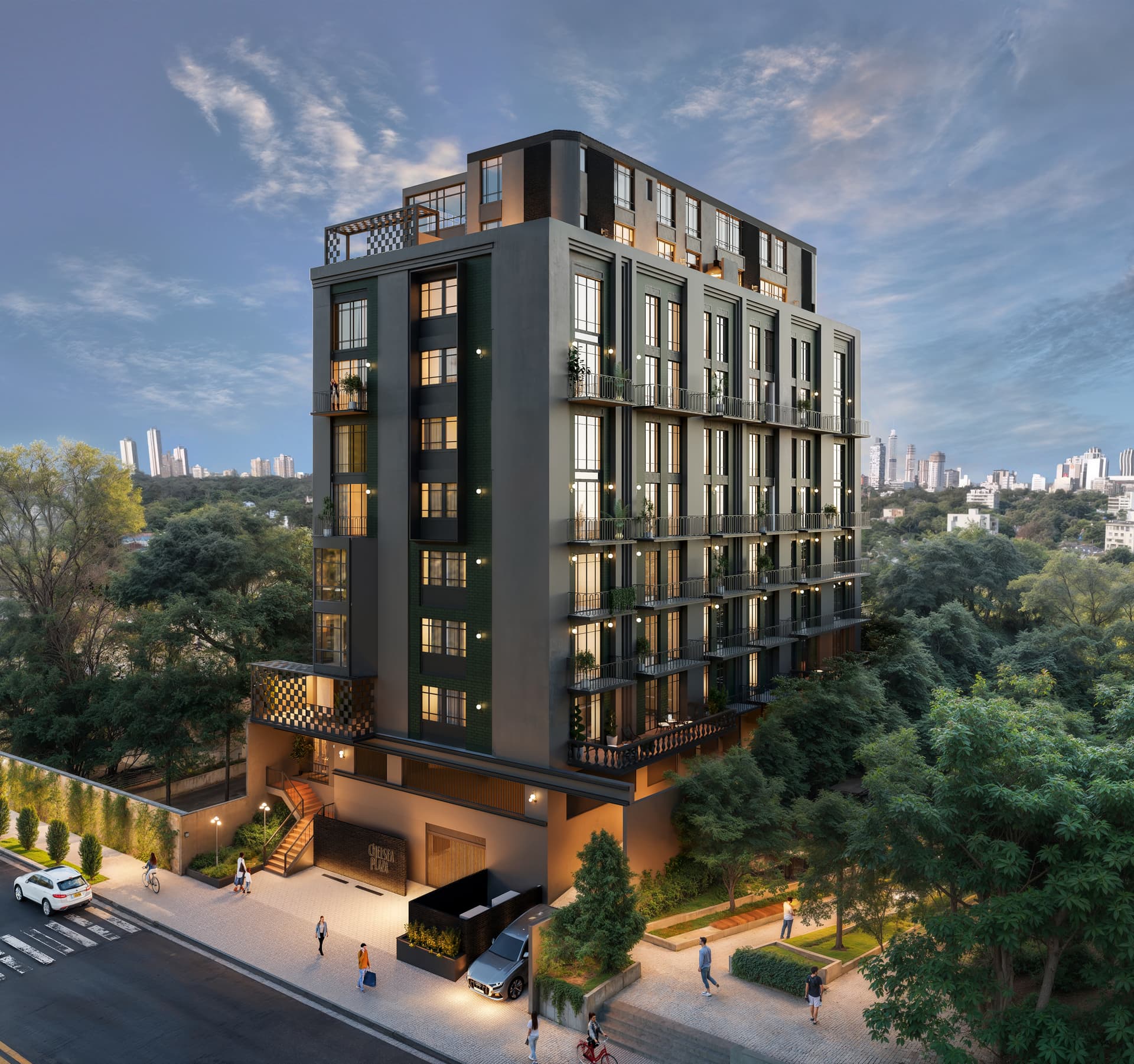 CHELSEA PLAZA. Donde la esencia de New York se instala en Asunción