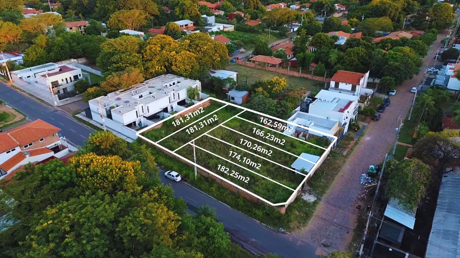 En venta terreno zona Lambaré