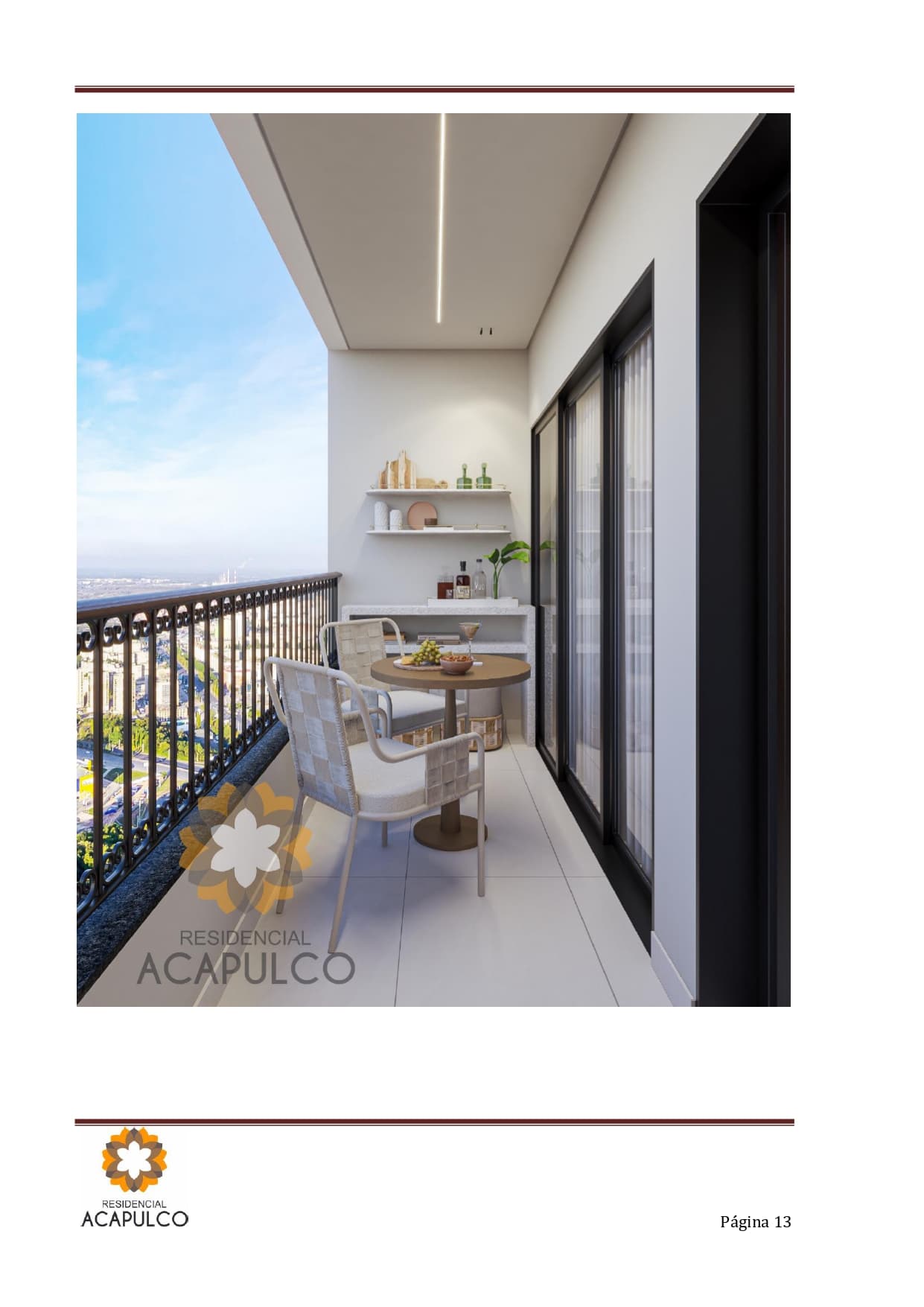 Exclusivo Departamento en Venta en Residencial Acapulco: Lujo y Confort en un Entorno Privilegiado