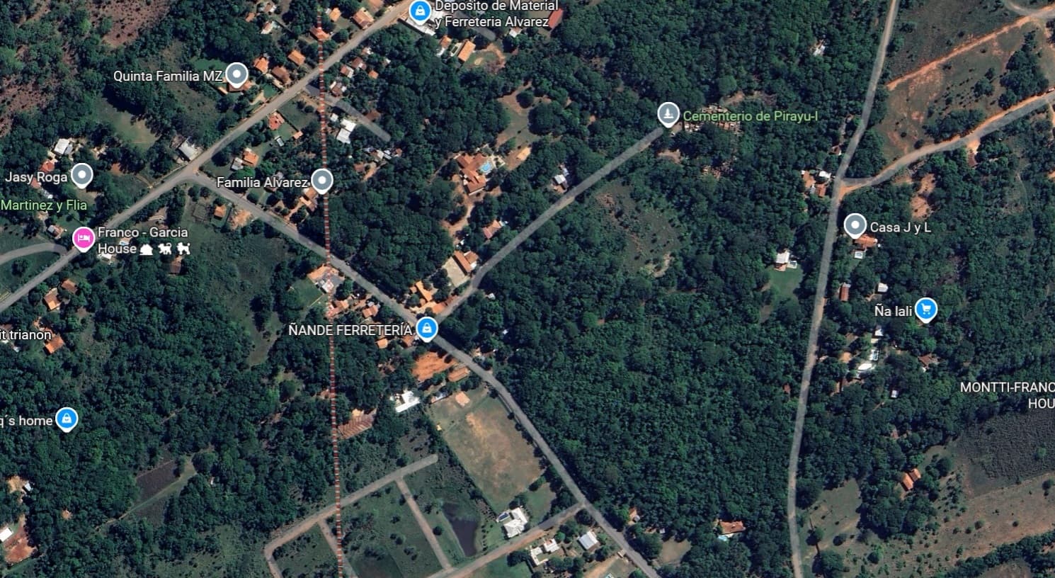 En venta – amplio terreno de 3 hectáreas en San Bernardino – barrio pirayu’i