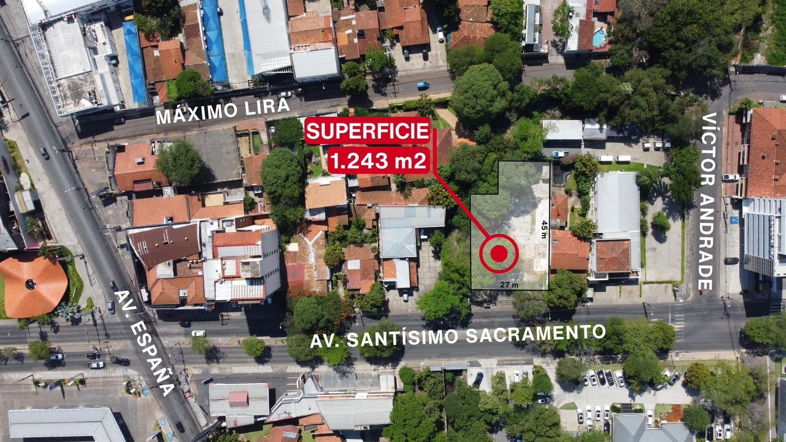 En Venta Importante Propiedad Comercial sobre la Avda. Sacramento