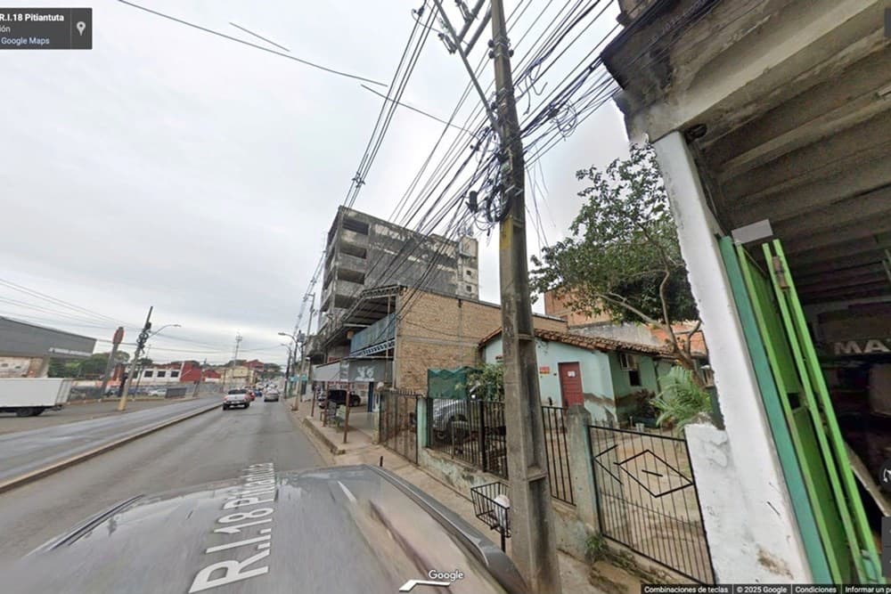 Terreno Comercial en Asunción sobre asfalto
