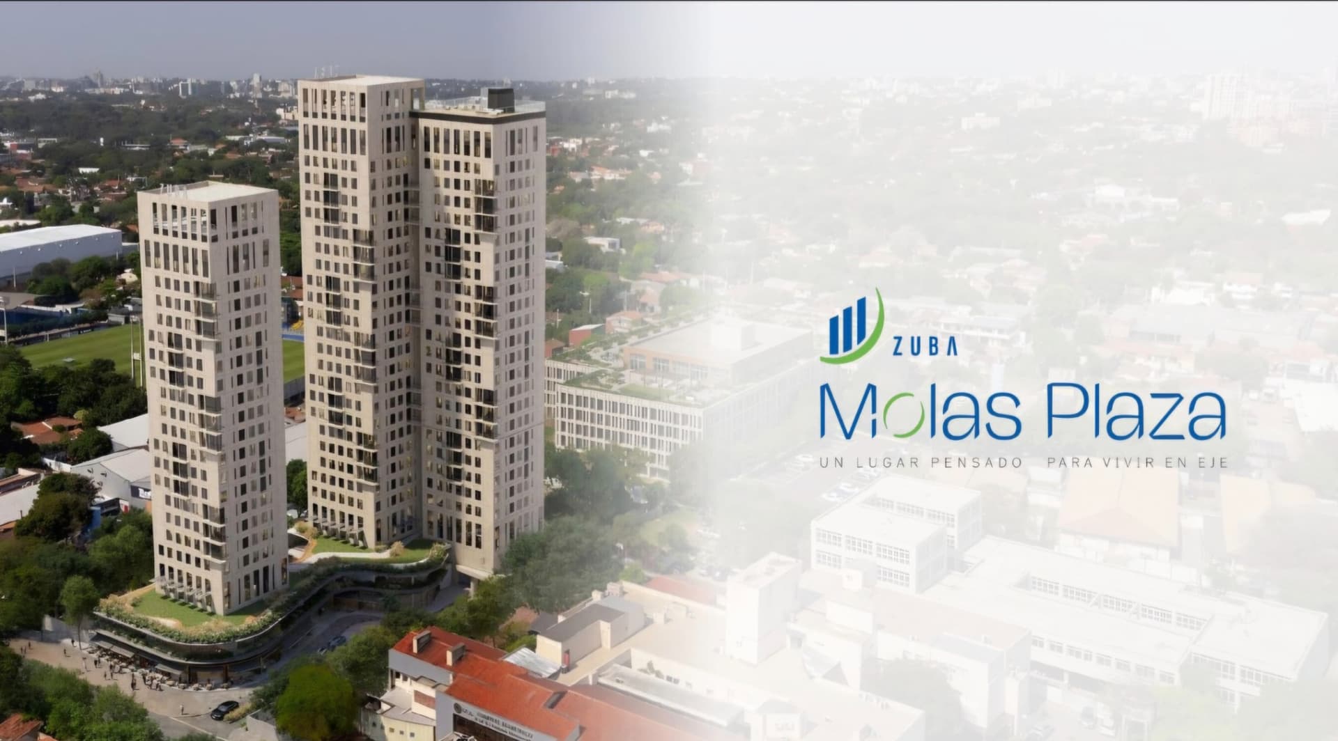 Zuba Molas Plaza: Departamentos Exclusivos desde $36.500. ¡Tu Inversión Segura y Rentable en Paraguay con Retorno Superior en Dólares! Financiación a Medida. Diversificá tu Capital con Zuba. ¡Contactanos Hoy!