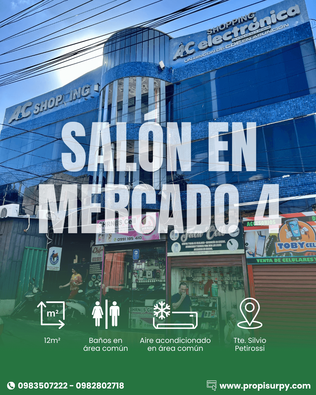 Salón Comercial en el Mercado 4