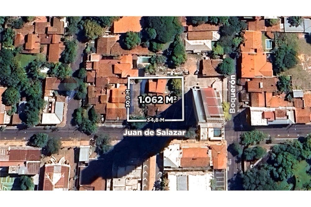 Amplio terreno de 1.062 m2 en Las Mercedes